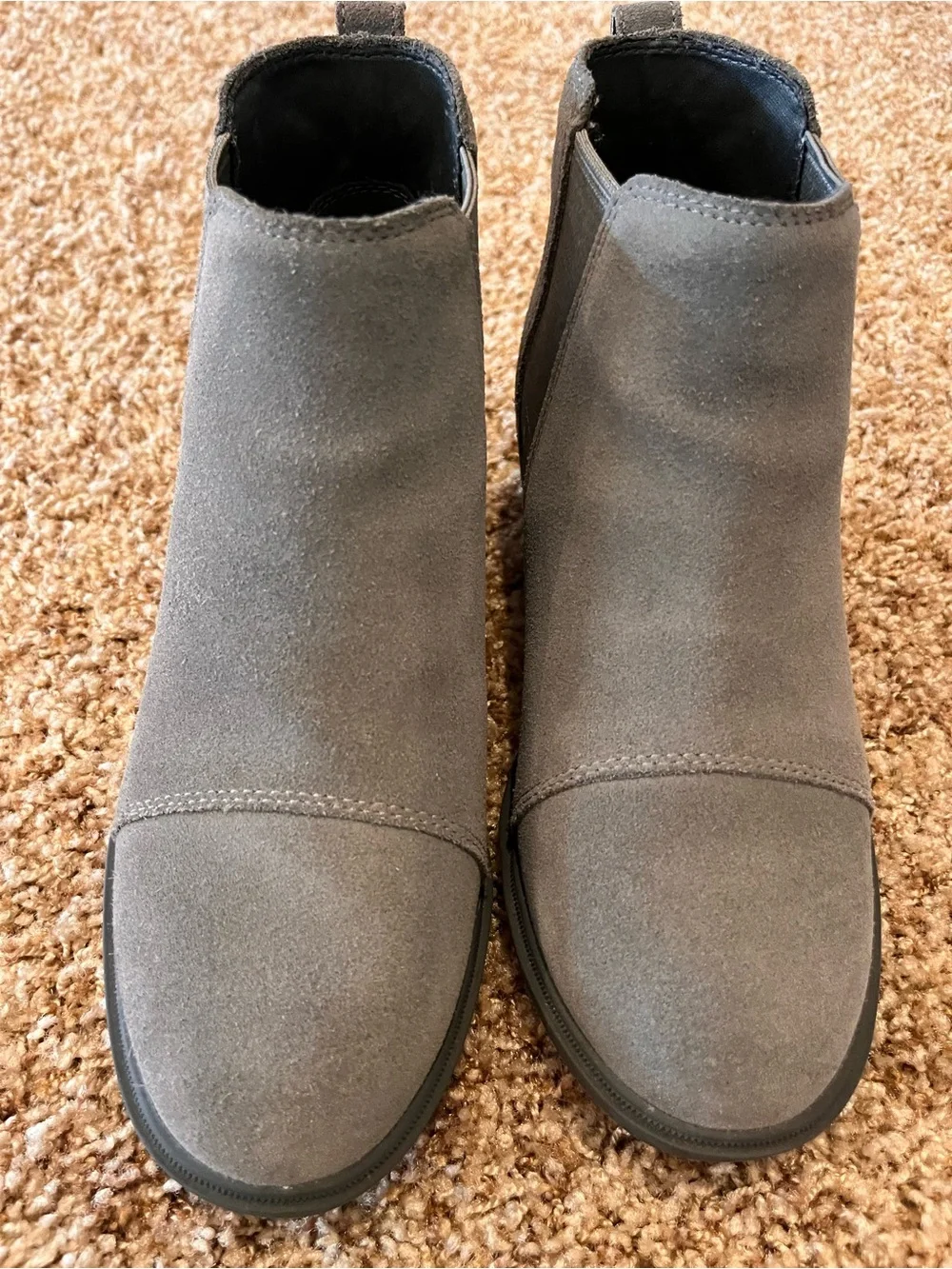 Sorel Men's Gray Suede Chukka Boots